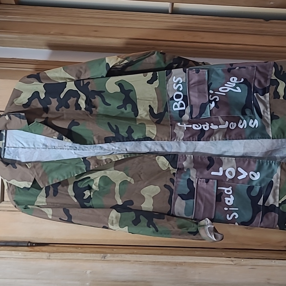Camo light jacket